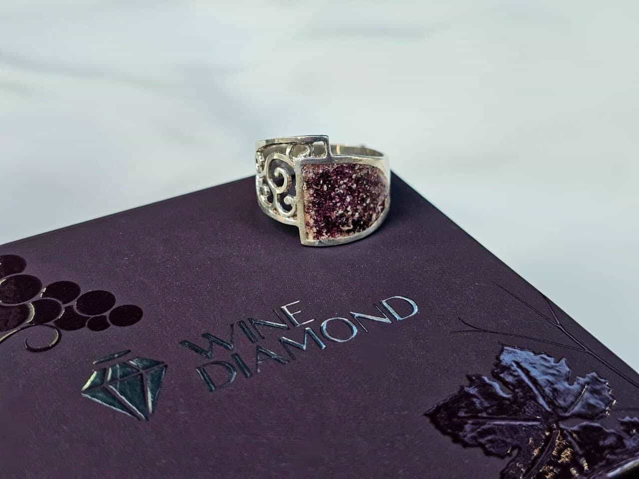 Ring "Georgian ornament"